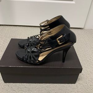 Cole Haan t strap heels